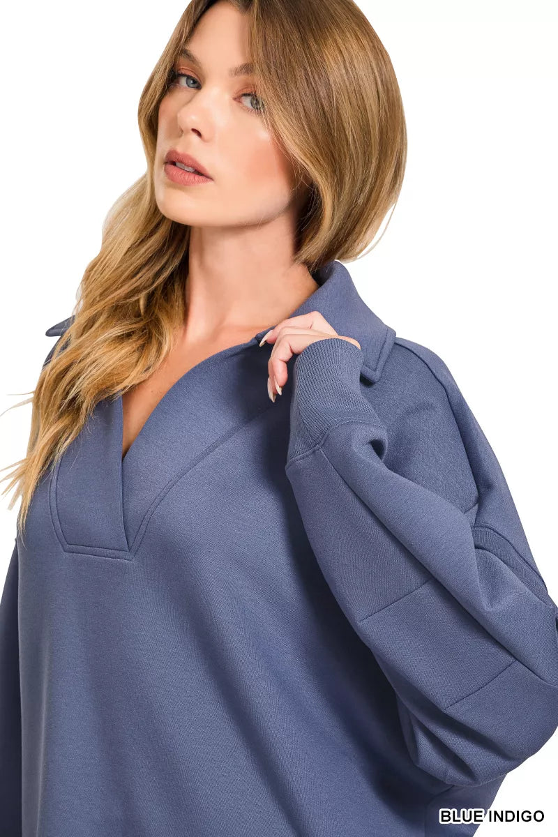 Hermana Pullover & Center Seam Pants Set