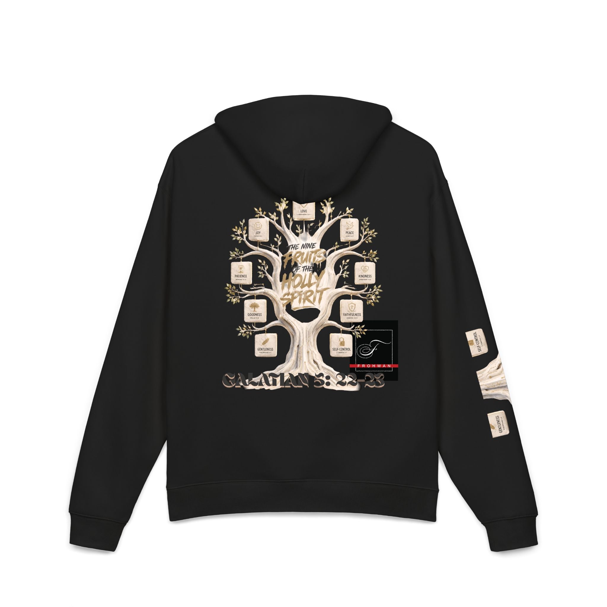 The Nine Fruits of the Spirit Oversized Hoodie
