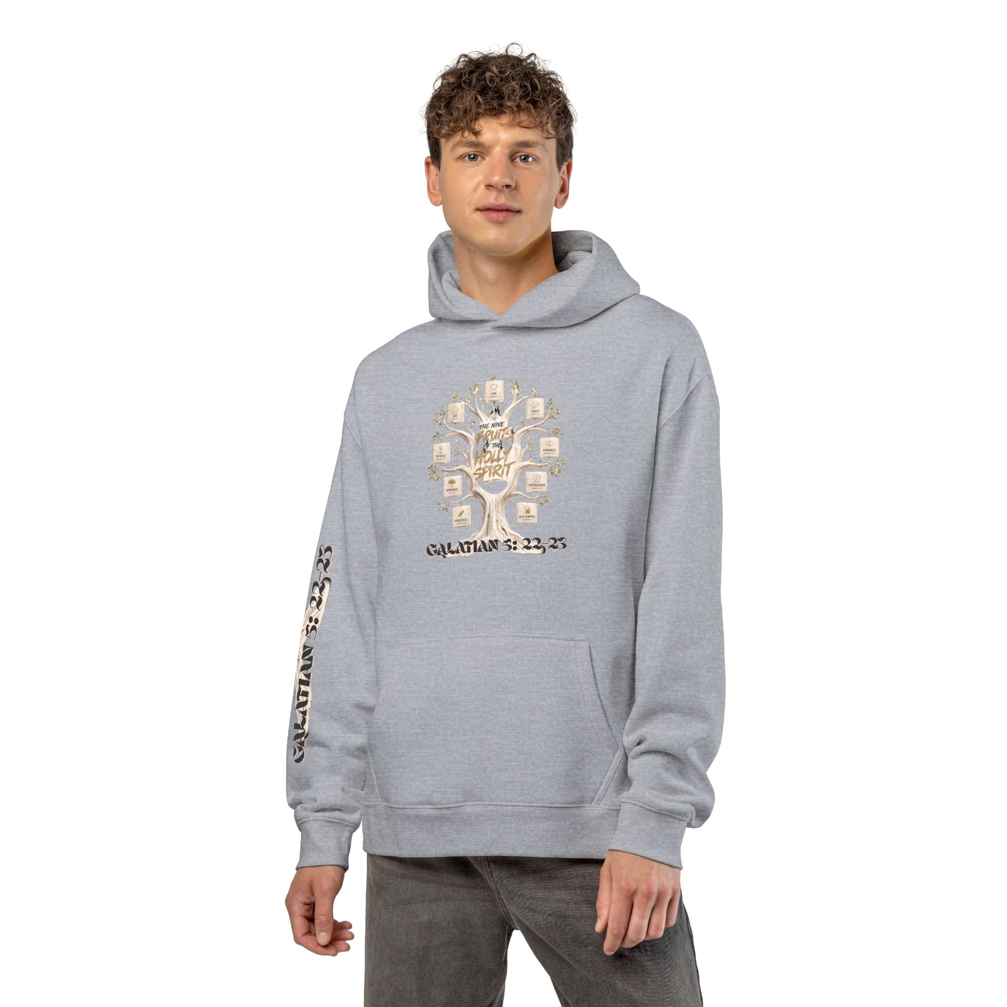 The Nine Fruits of the Spirit Oversized Hoodie