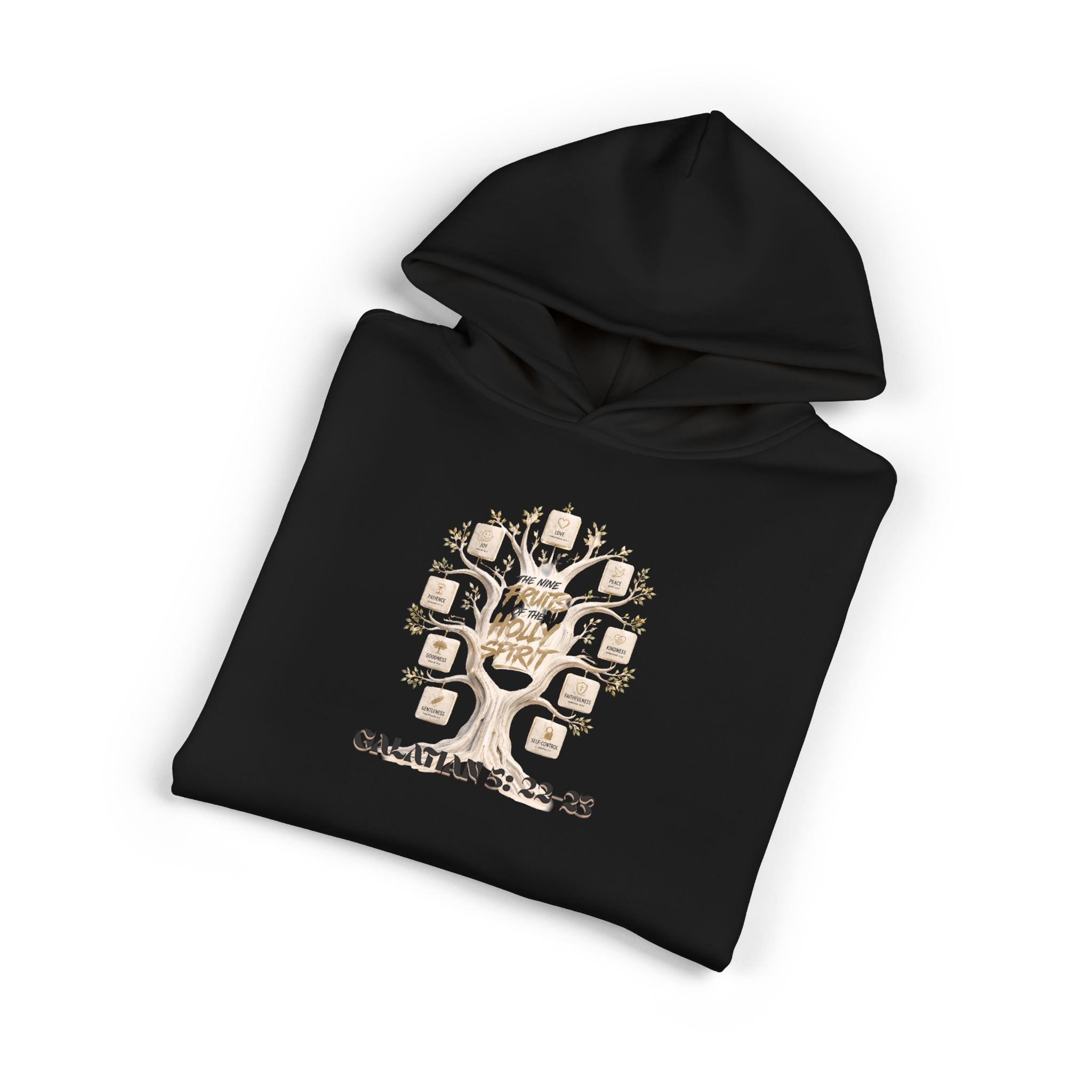 The Nine Fruits of the Spirit Oversized Hoodie