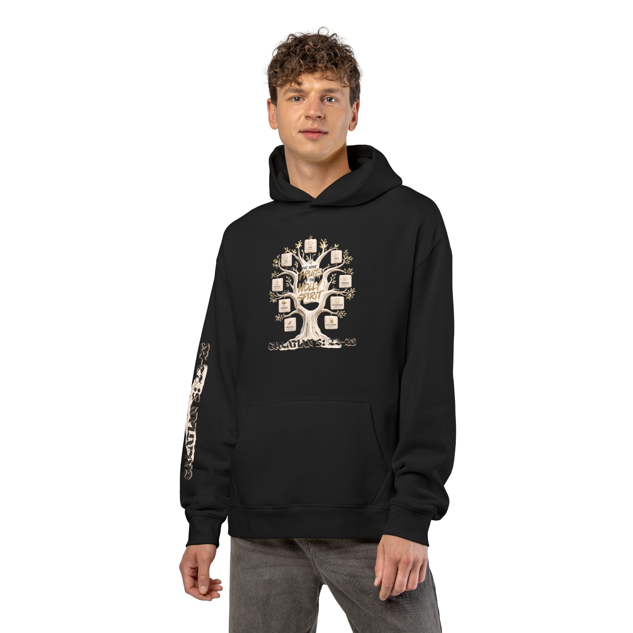 The Nine Fruits of the Spirit Oversized Hoodie