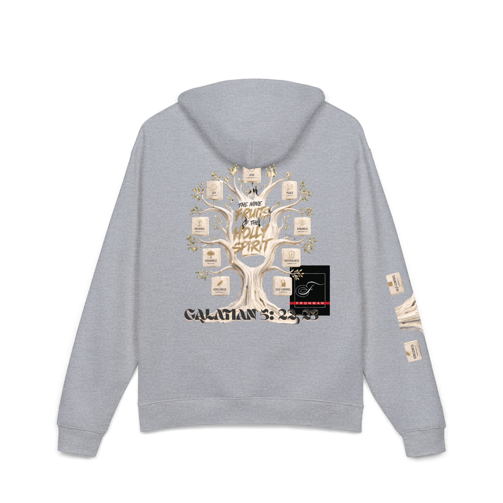 The Nine Fruits of the Spirit Oversized Hoodie