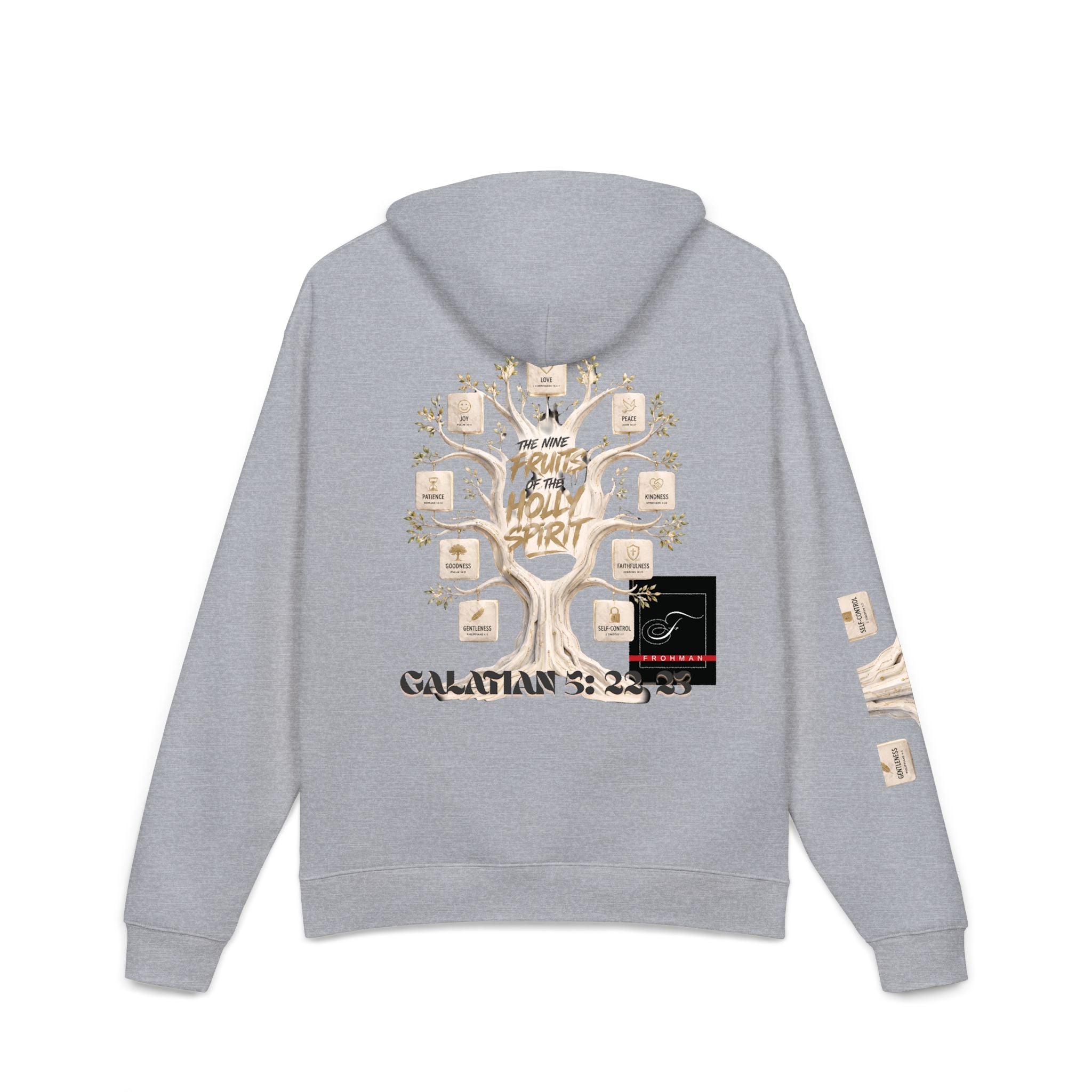 The Nine Fruits of the Spirit Oversized Hoodie