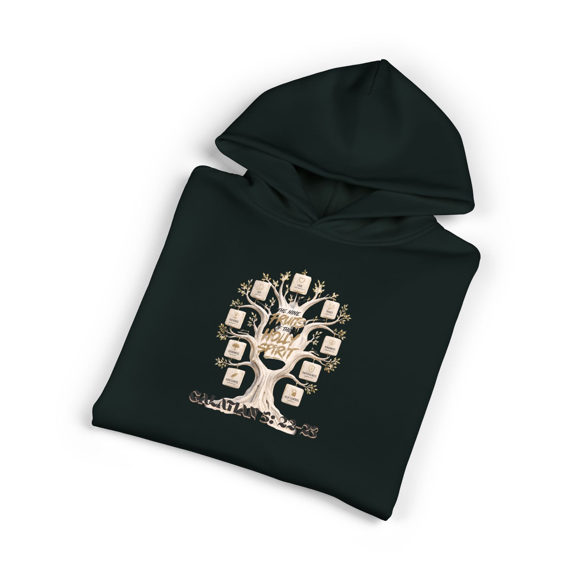 The Nine Fruits of the Spirit Oversized Hoodie