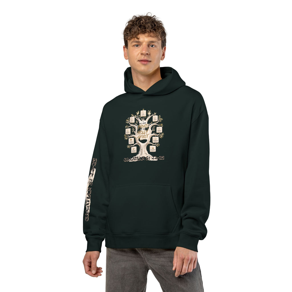 The Nine Fruits of the Spirit Oversized Hoodie