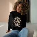 Crop Hoodie — Galatians 5 : 22-23 "The Nine Fruits the Holy Spirit" Christian Crop Hoodie