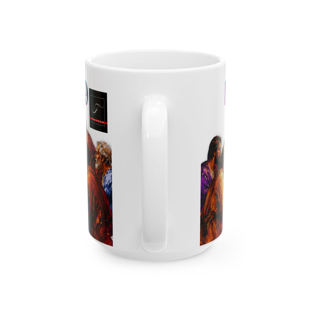 Christian Last Supper Ceramic Mug – Matthew 28:19 Inspirational Coffee Cup (11oz/15oz)