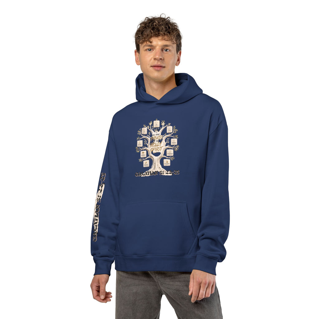 The Nine Fruits of the Spirit Oversized Hoodie