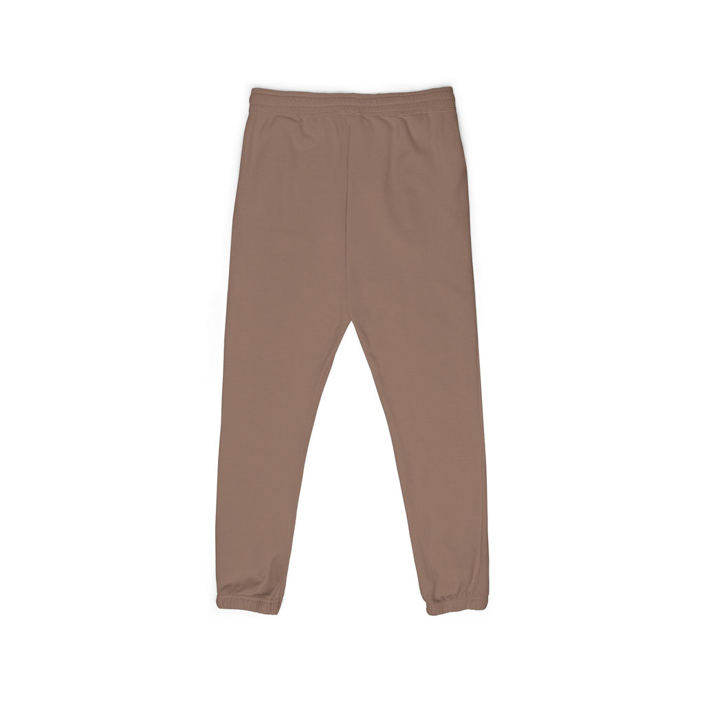 Tree of Life Graphic Sweatpants — Garment-Dyed Fleece Joggers