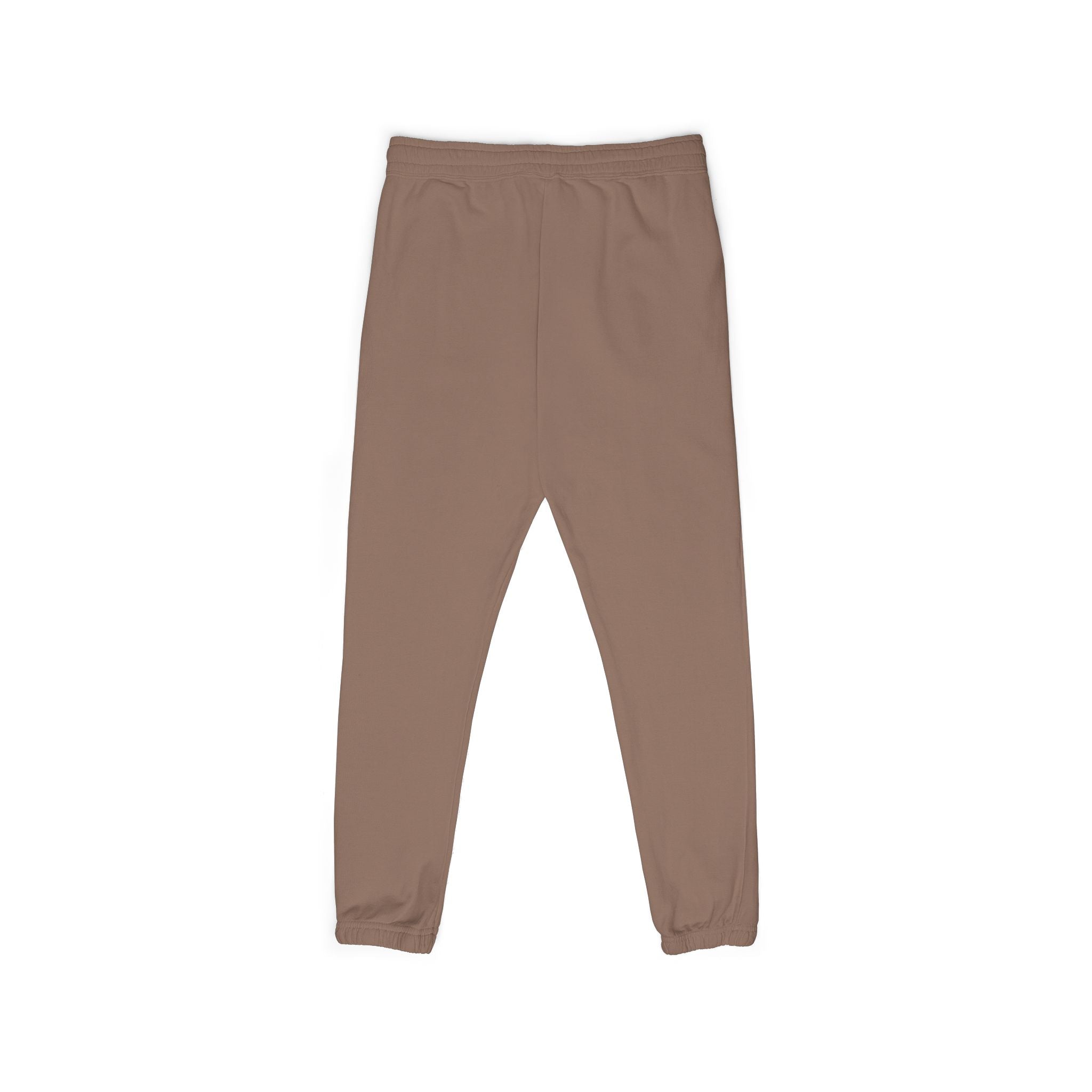 Tree of Life Graphic Sweatpants — Garment-Dyed Fleece Joggers
