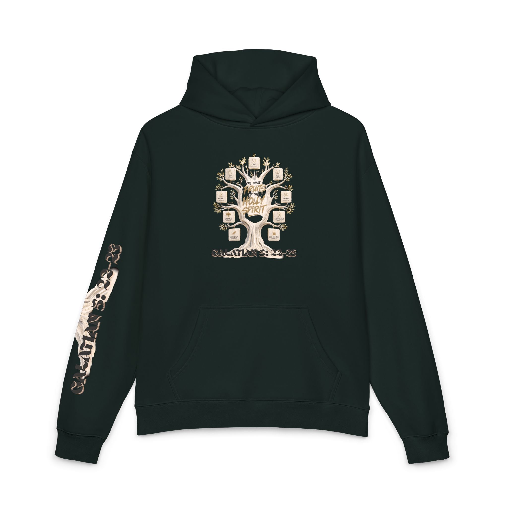 The Nine Fruits of the Spirit Oversized Hoodie