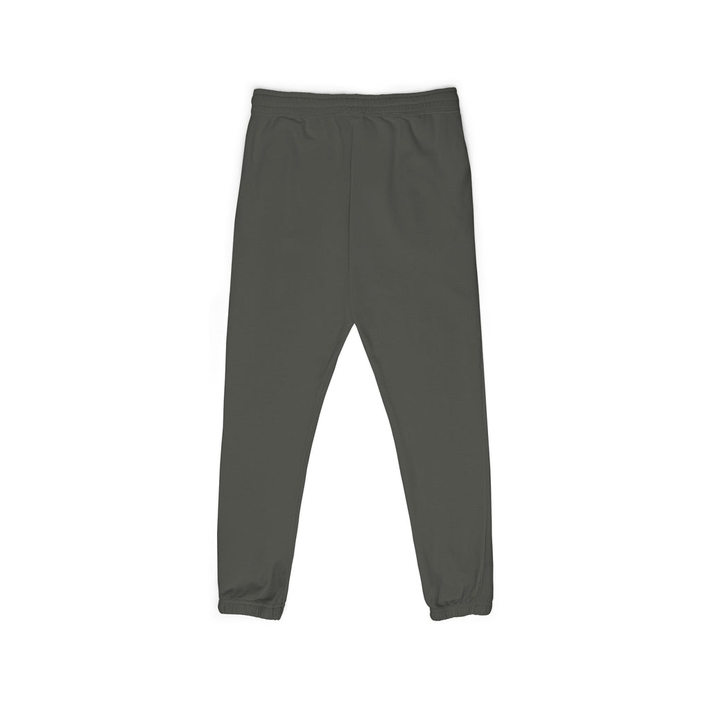 Tree of Life Graphic Sweatpants — Garment-Dyed Fleece Joggers
