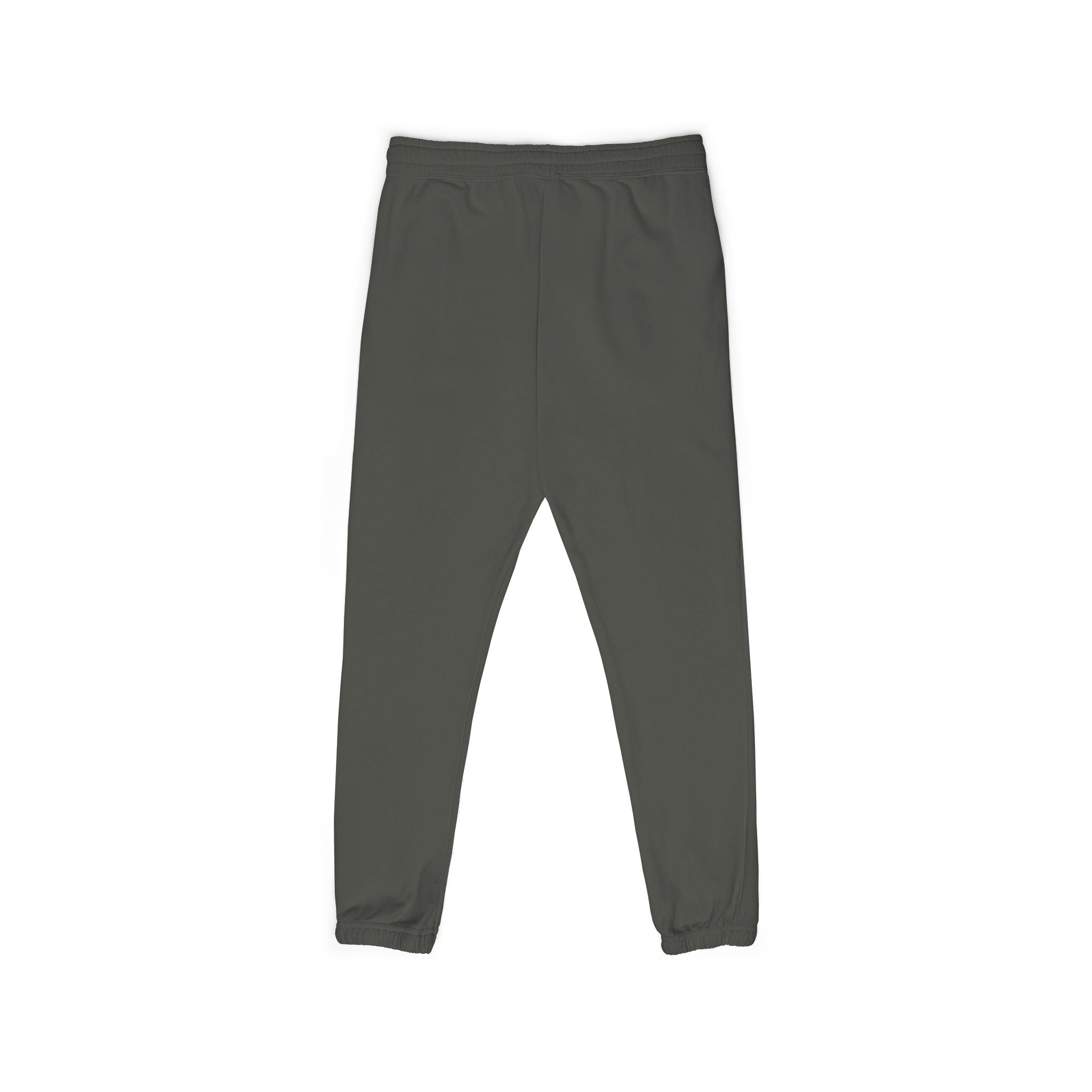 Tree of Life Graphic Sweatpants — Garment-Dyed Fleece Joggers