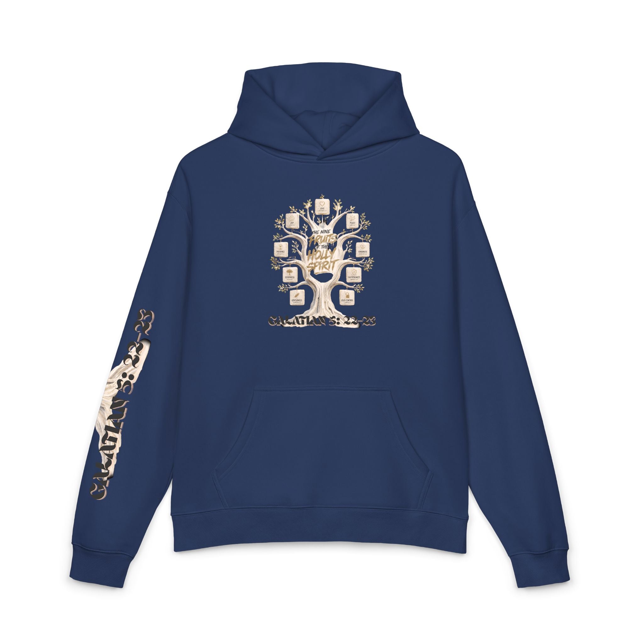 The Nine Fruits of the Spirit Oversized Hoodie