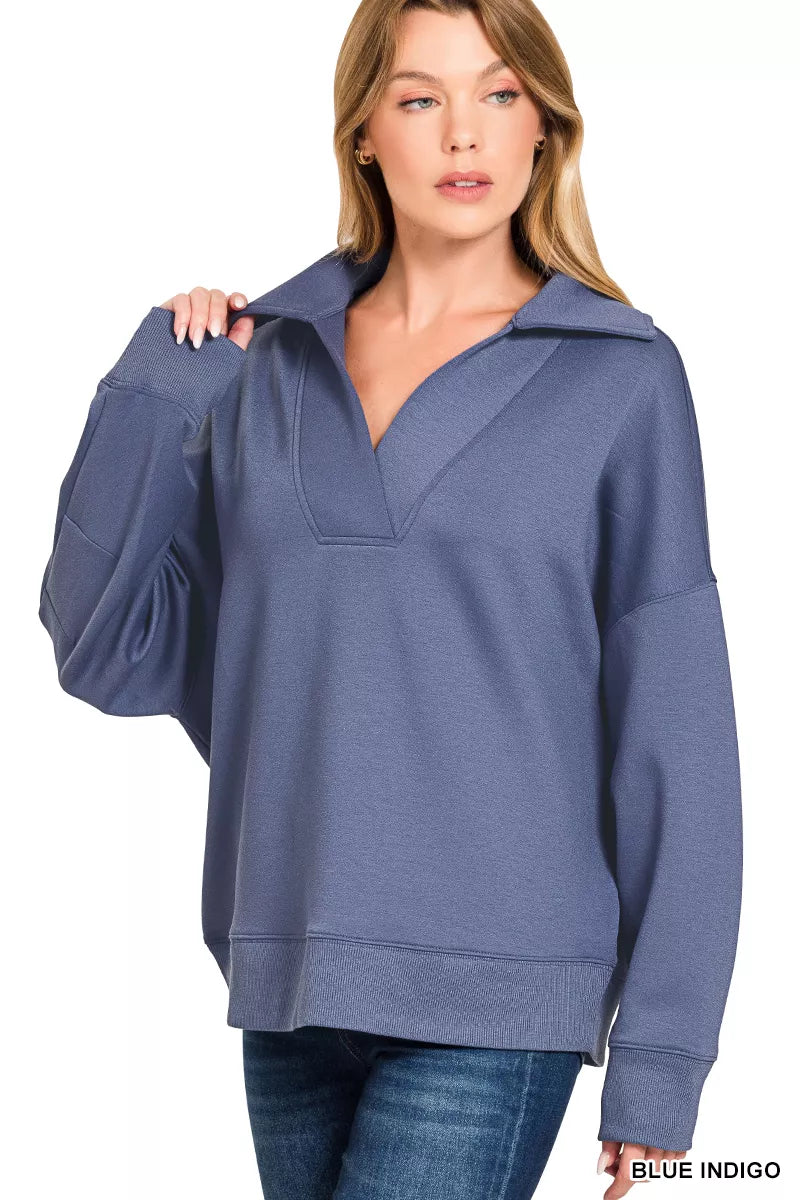Hermana Pullover & Center Seam Pants Set