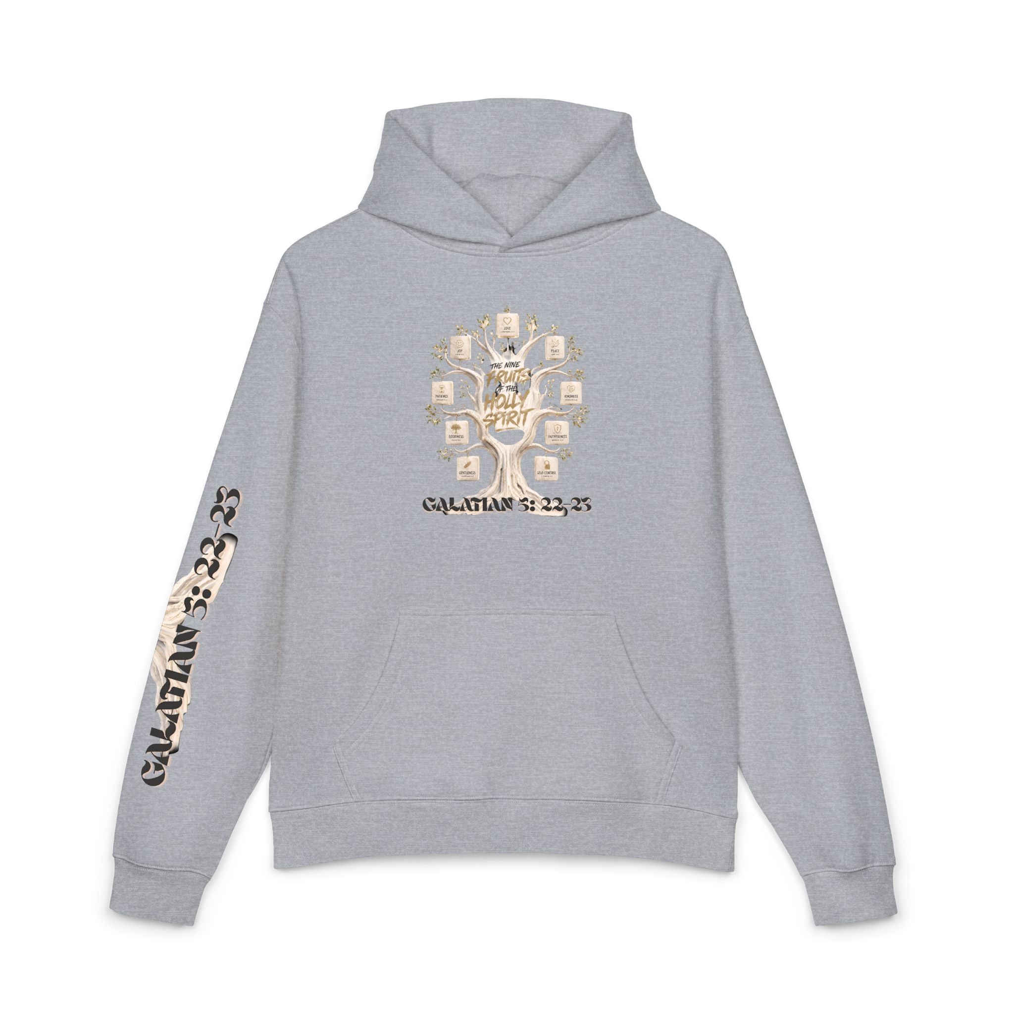 The Nine Fruits of the Spirit Oversized Hoodie