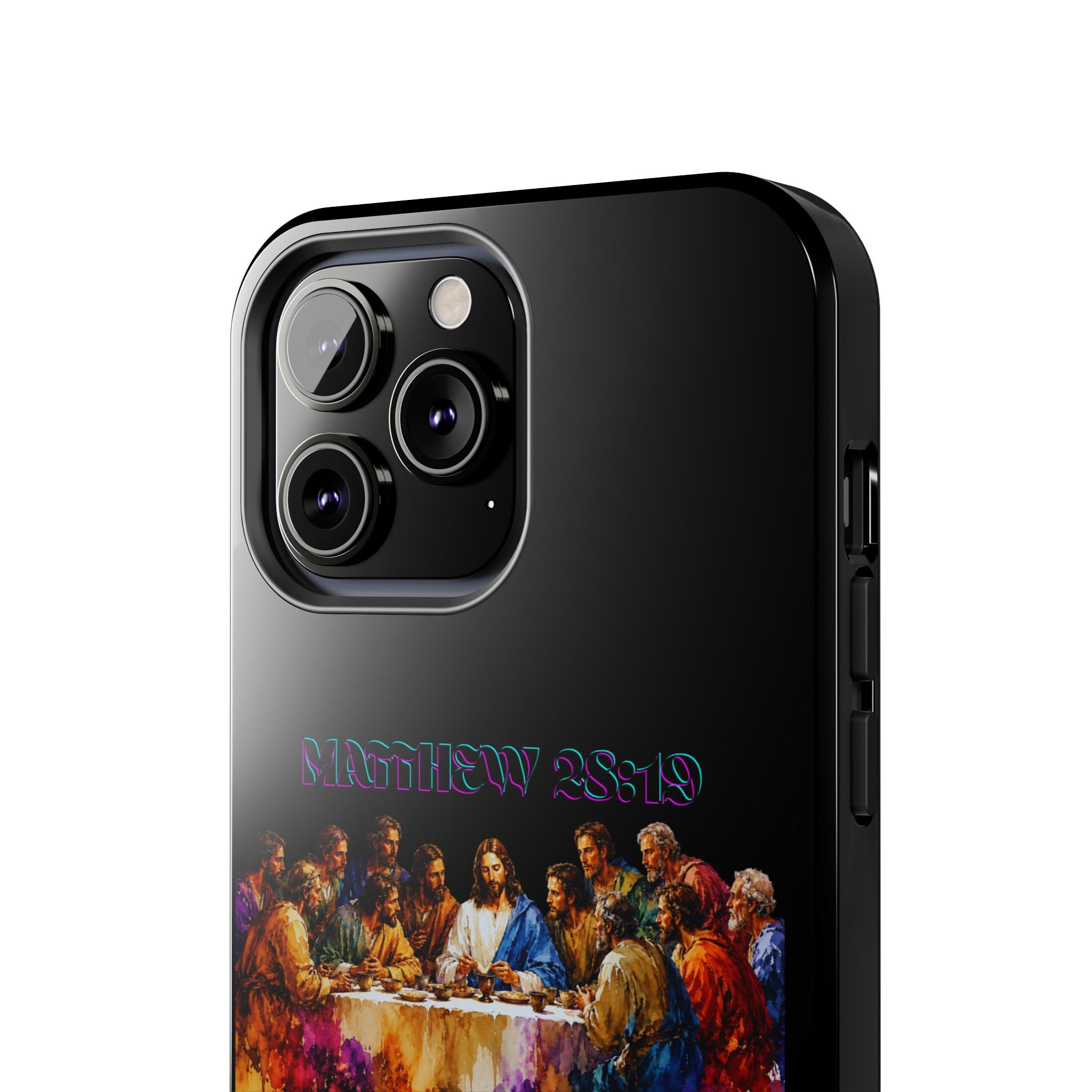 Last Supper Tough Phone Case – Colorful Jesus & Disciples Protective Cover