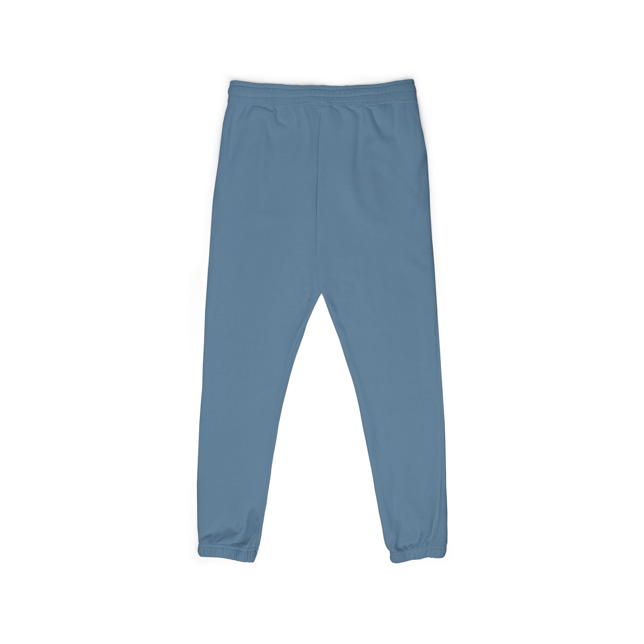 Tree of Life Graphic Sweatpants — Garment-Dyed Fleece Joggers
