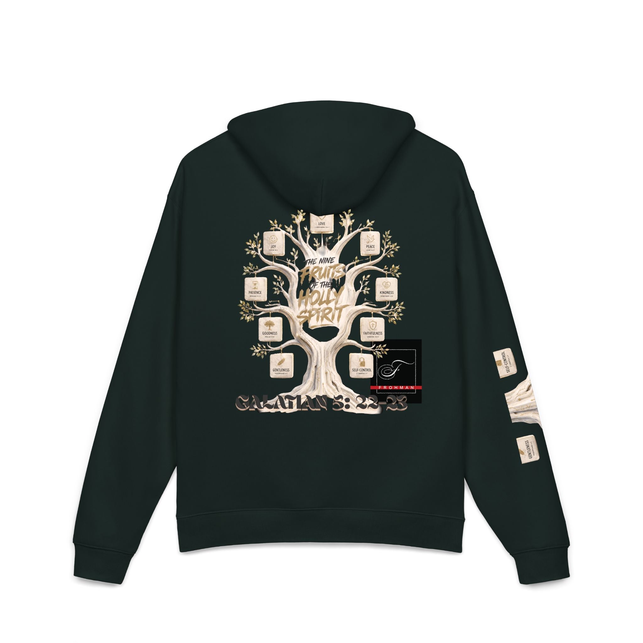 The Nine Fruits of the Spirit Oversized Hoodie