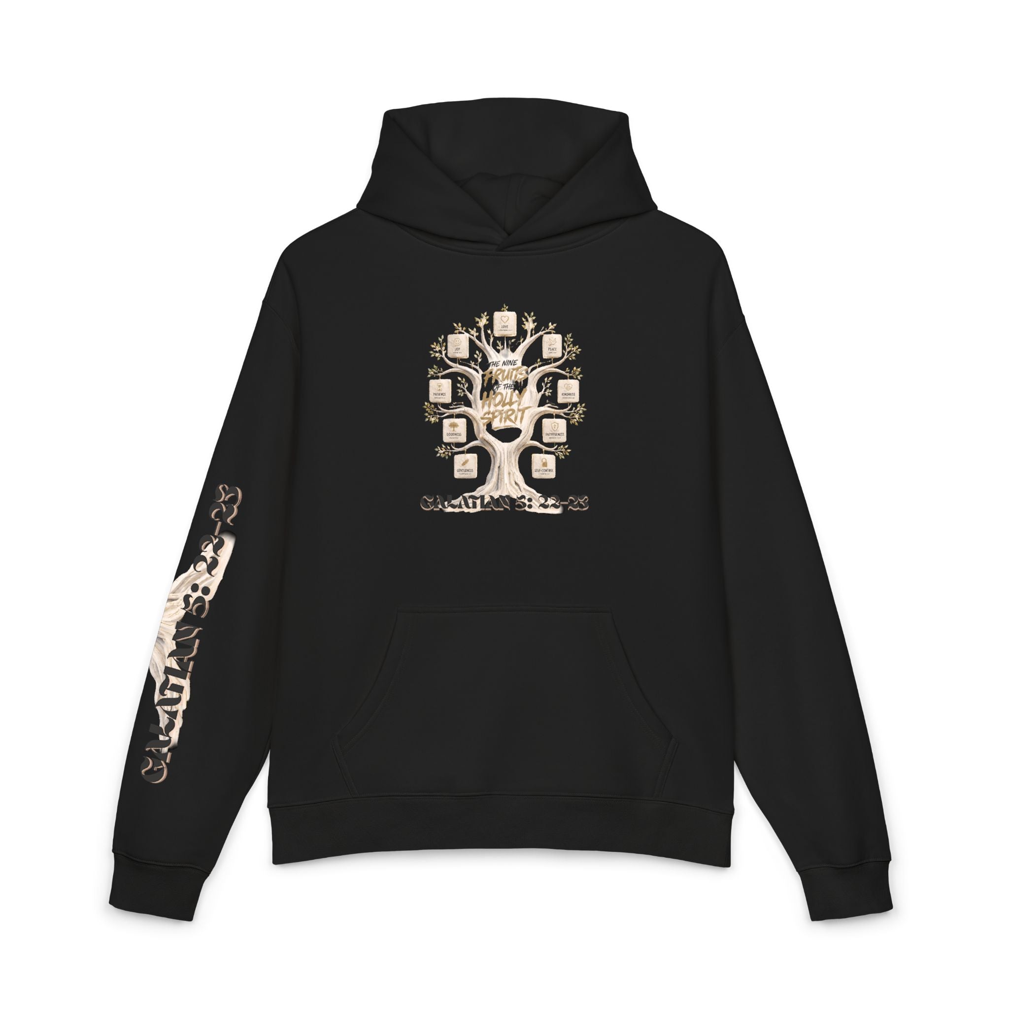 The Nine Fruits of the Spirit Oversized Hoodie