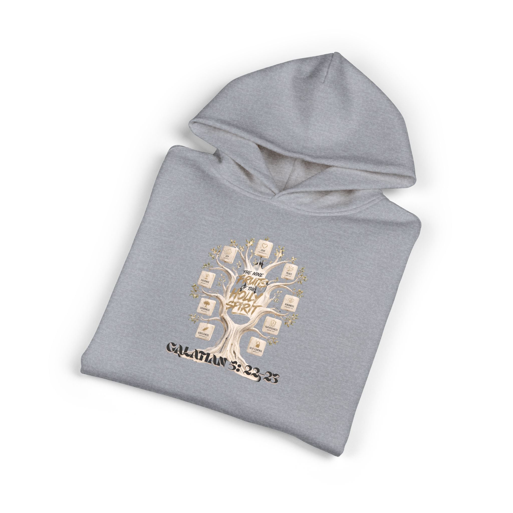 The Nine Fruits of the Spirit Oversized Hoodie