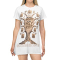 Nine Fruits of the Holy Spirit All-Over Print T-Shirt Dress