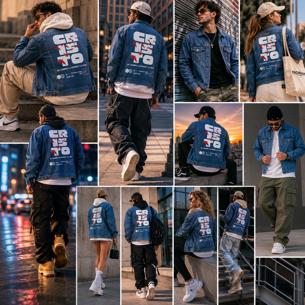 Cristo™ "El Camino, La Verdad y La Vida" Jacket