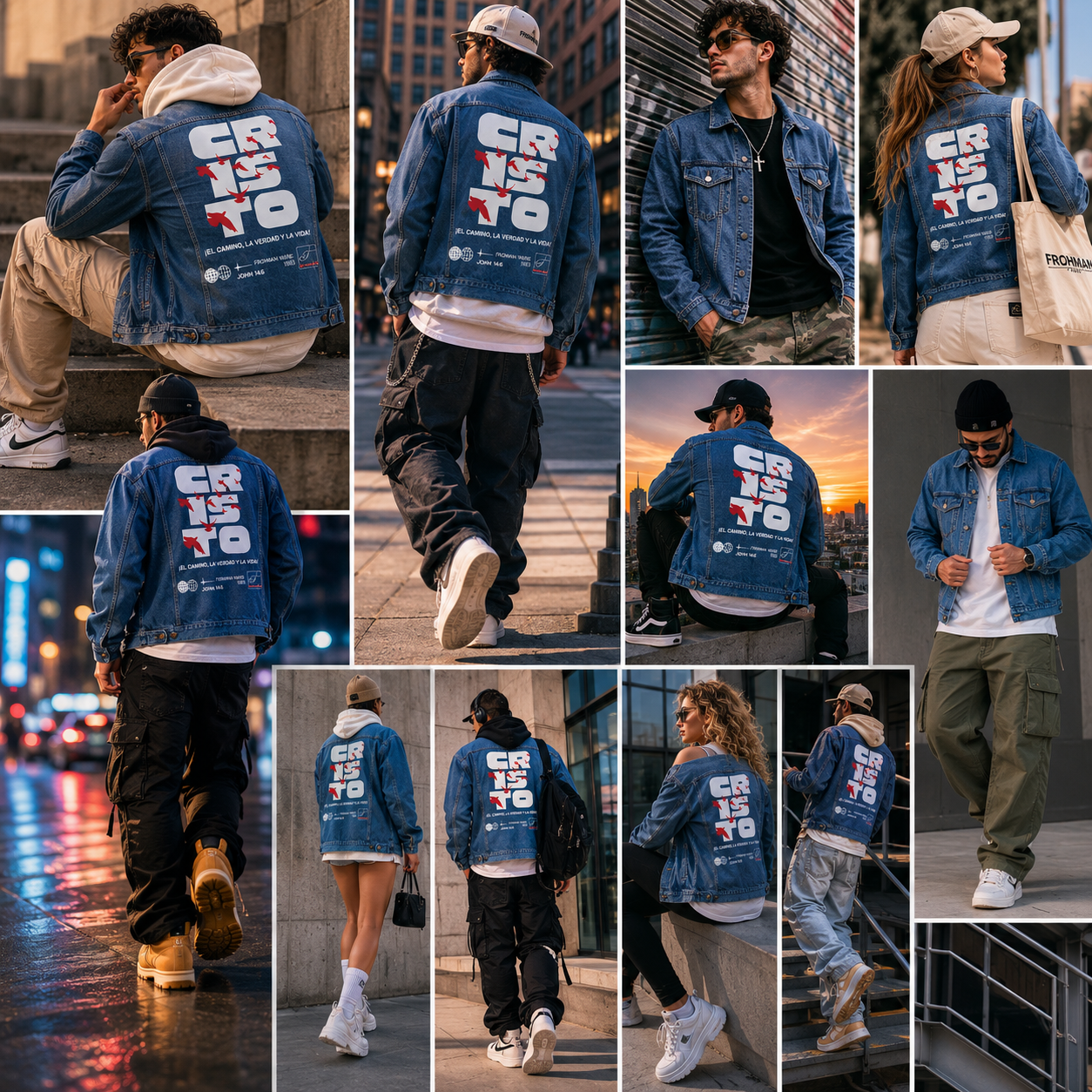 Cristo™ "El Camino, La Verdad y La Vida" Jacket