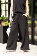 Hermana Earhart Pants, Black