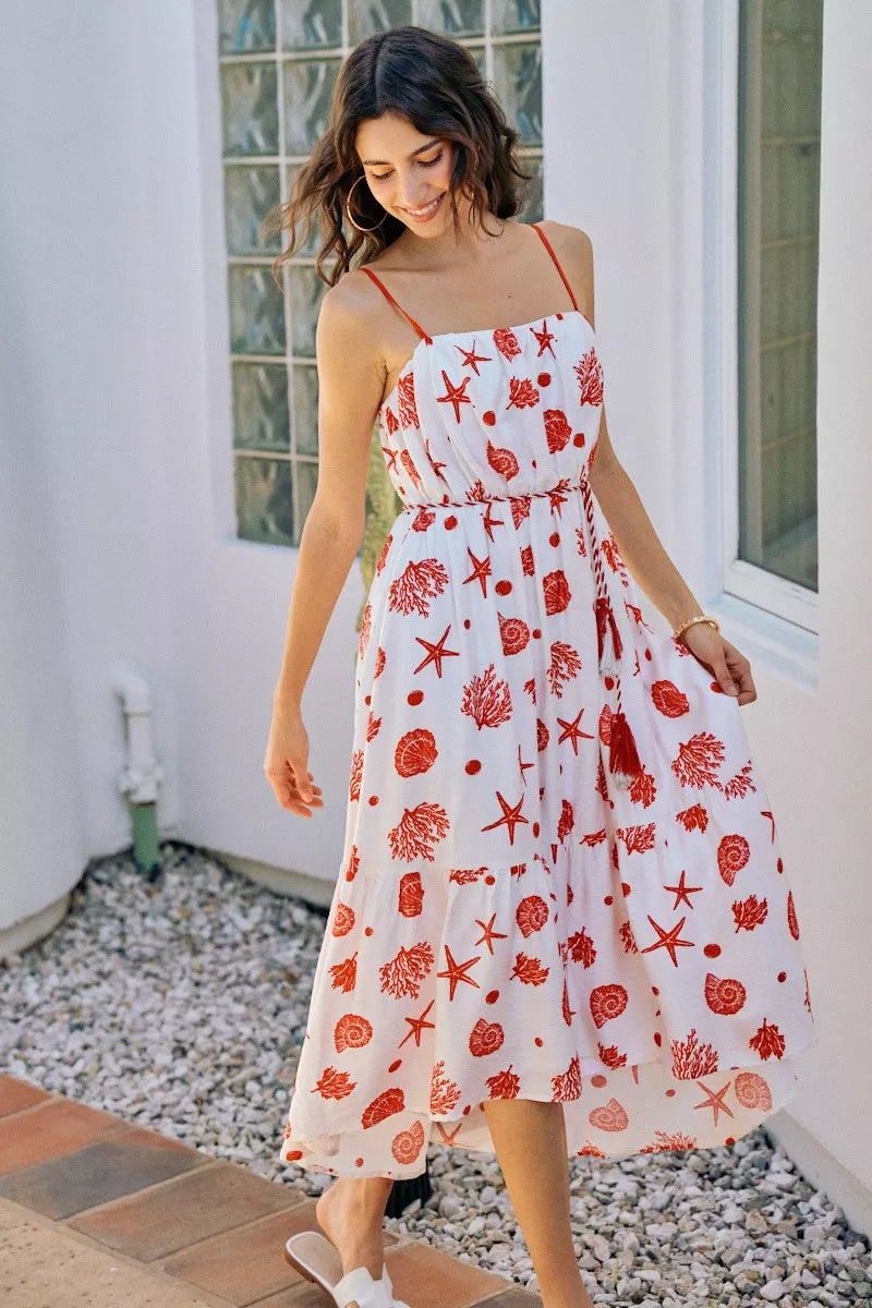 Hermana  Summer Sunday Dress