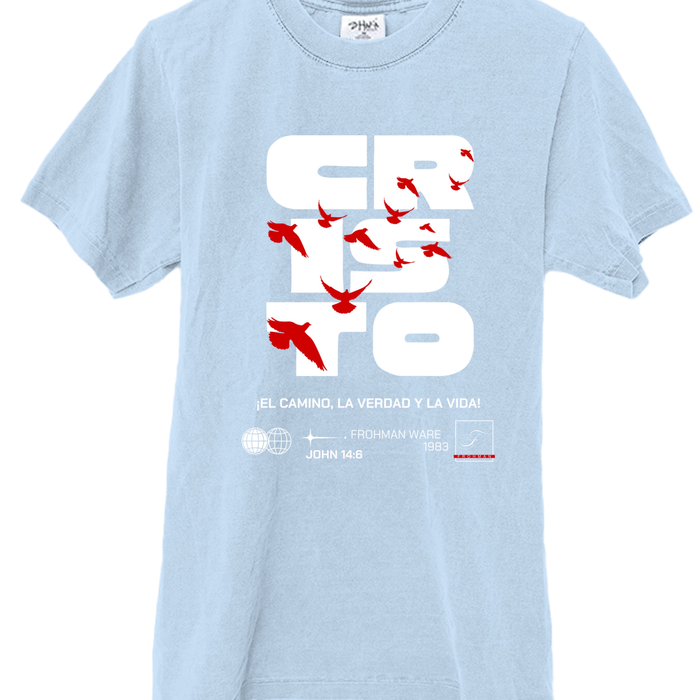 Sky Blue - SHMHSS - FRONT